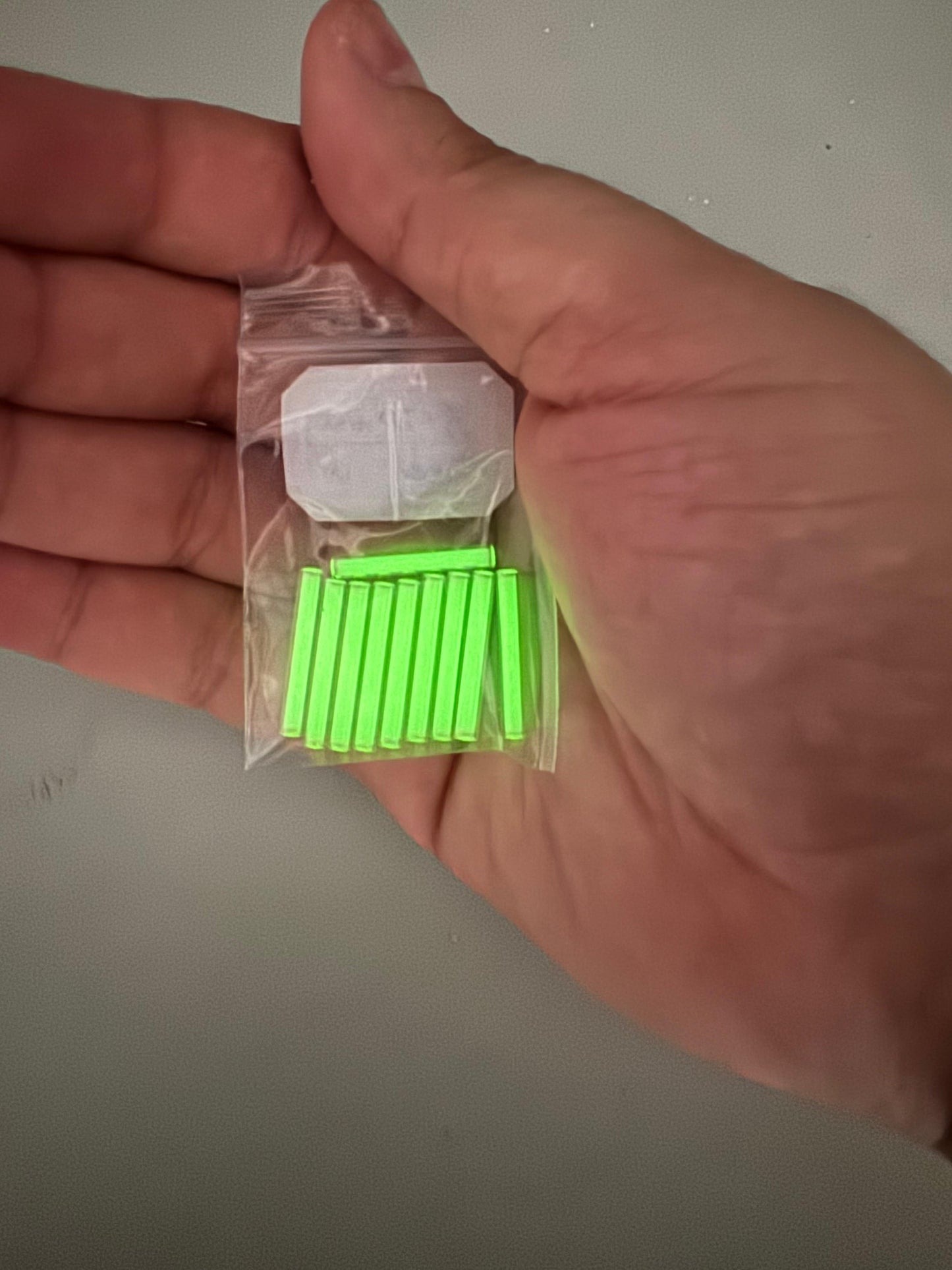 Tubo luminoso de Tritio